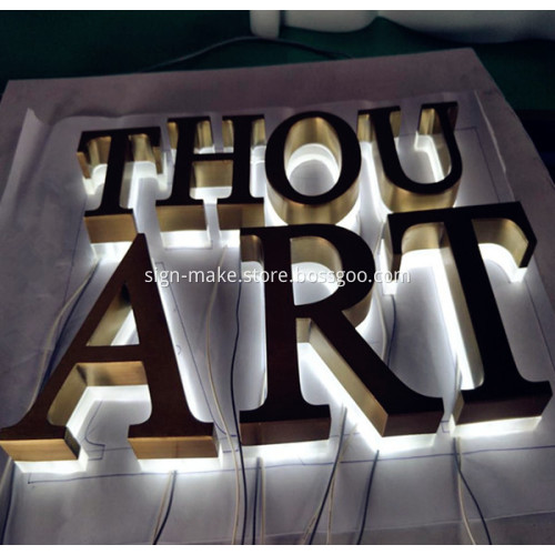 Cheap Outdoor Lighted Signs for Business